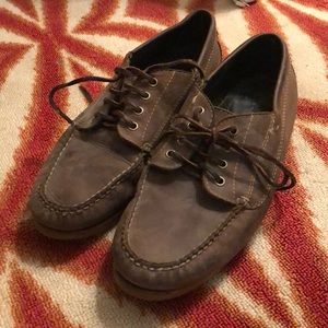 LL Bean blucher moccasins